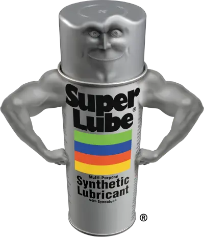 Super Lube character