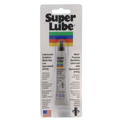 Super Lube 41580 Synthetic Grease (NLGI 2), 450 ml Bellows Cartridge,  Translucent White: : Industrial & Scientific