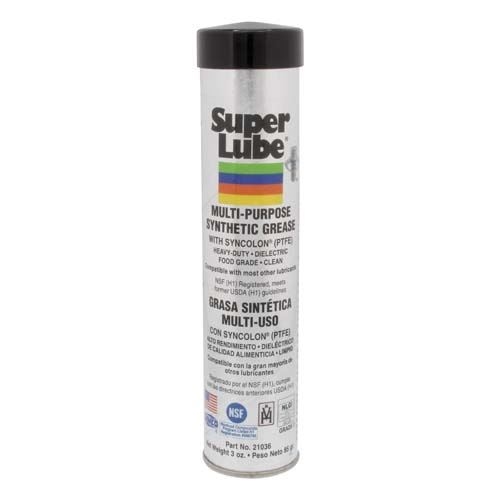 Super Lube 41150/UV Synthetic UV Grease (NLGI 2), 14.1 oz Cartridge,  Translucent White: : Industrial & Scientific