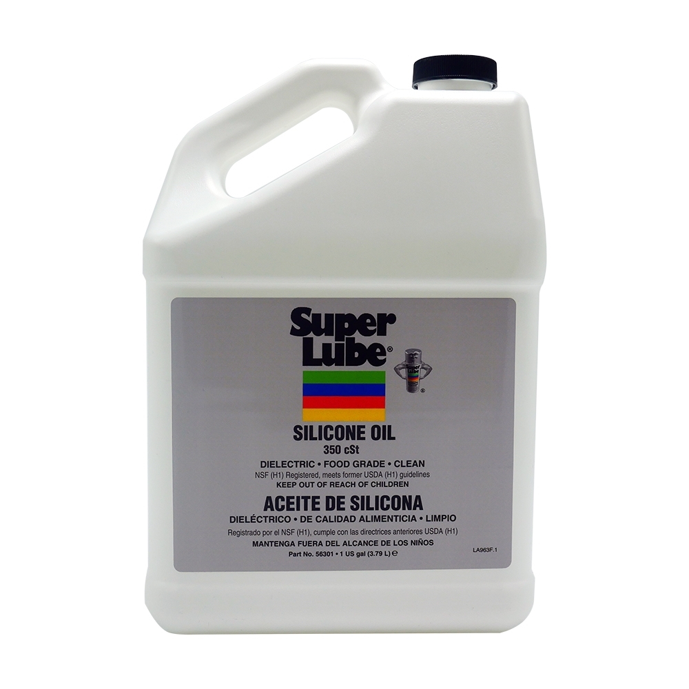 SILICONE OIL N350 (350 cSt) - LUBRICANT - High Grade - Ultra pure